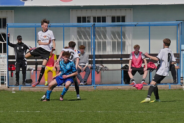 img013 U17 FKJ - Vysoka-NHK 20260411 foto Vaclav Mlejnek null