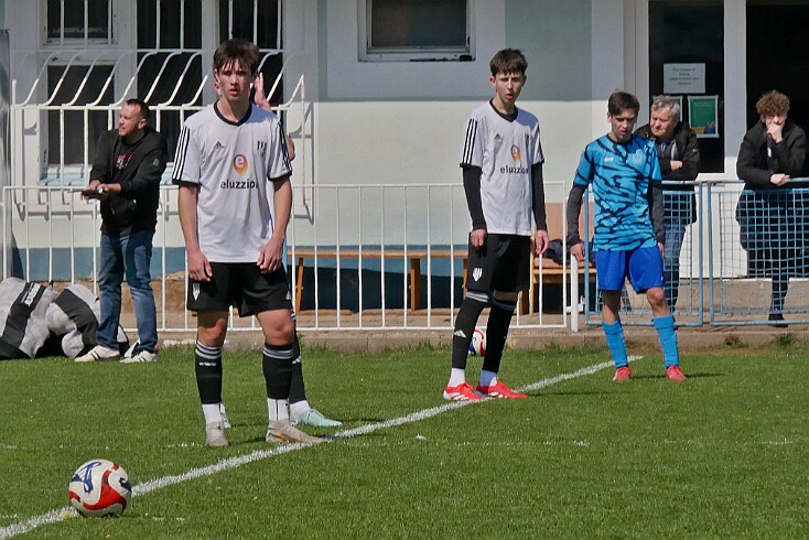 img014 U17 FKJ - Vysoka-NHK 20260411 foto Vaclav Mlejnek null