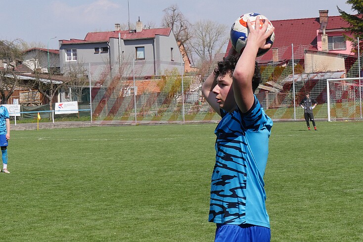 img018 U17 FKJ - Vysoka-NHK 20260411 foto Vaclav Mlejnek null