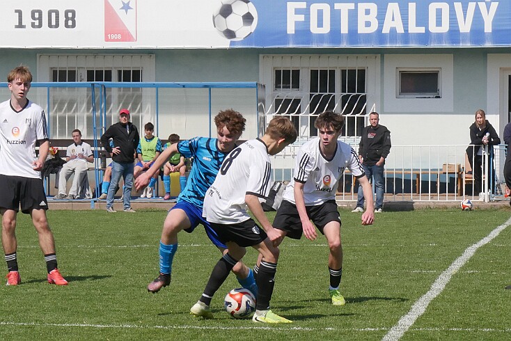 img019 U17 FKJ - Vysoka-NHK 20260411 foto Vaclav Mlejnek null