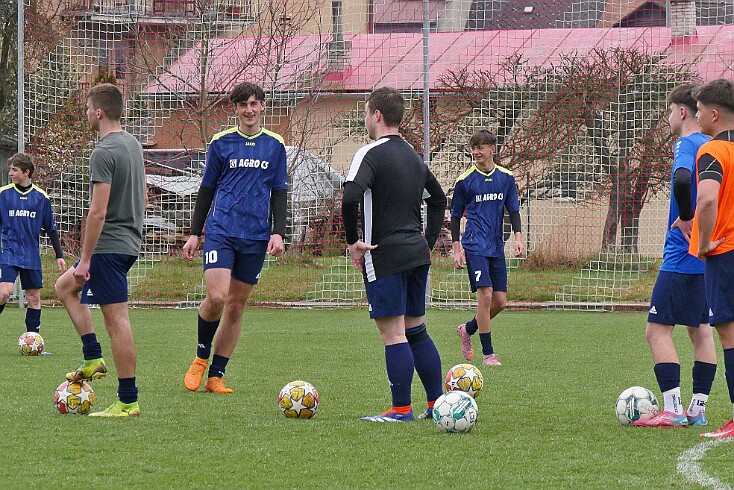 img002 U19 KS Jaromer - CSkalice 20260412 foto Vaclav Mlejnek null