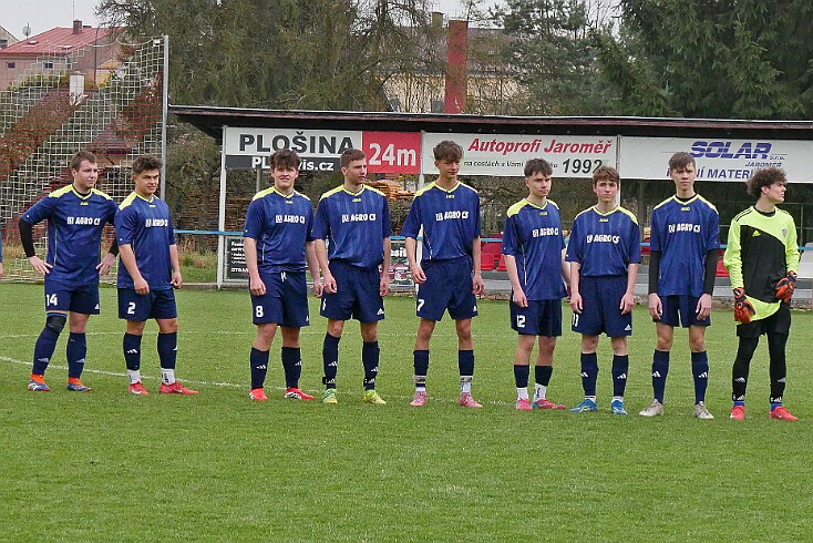 img005 U19 KS Jaromer - CSkalice 20260412 foto Vaclav Mlejnek null