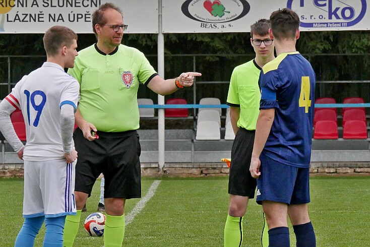 img006 U19 KS Jaromer - CSkalice 20260412 foto Vaclav Mlejnek null