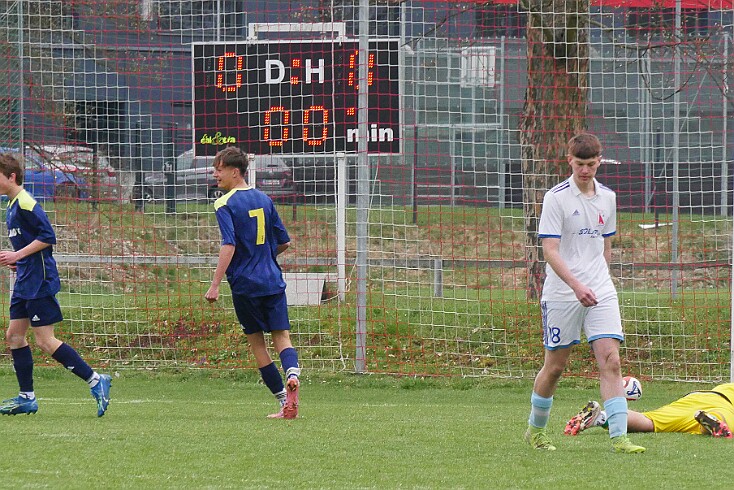 img007 U19 KS Jaromer - CSkalice 20260412 foto Vaclav Mlejnek null