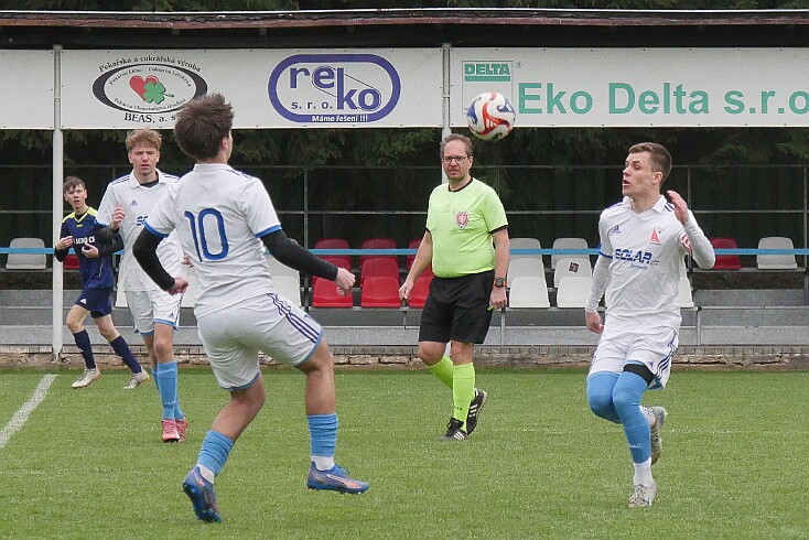 img009 U19 KS Jaromer - CSkalice 20260412 foto Vaclav Mlejnek null