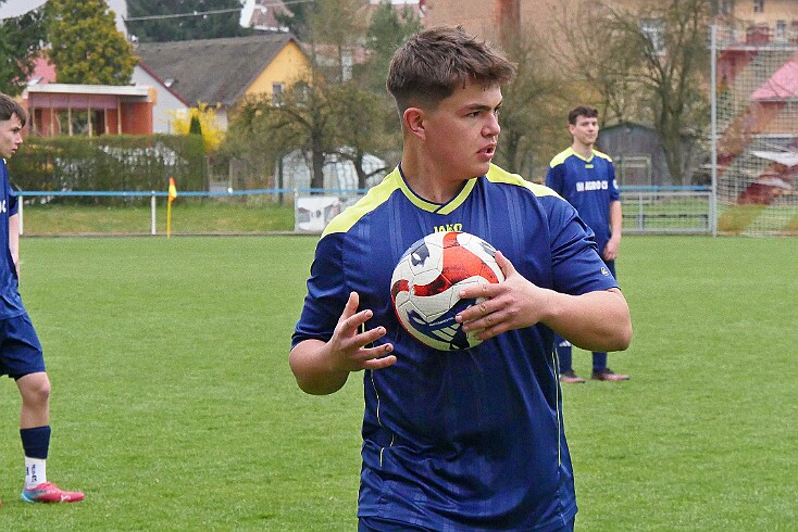 img012 U19 KS Jaromer - CSkalice 20260412 foto Vaclav Mlejnek null
