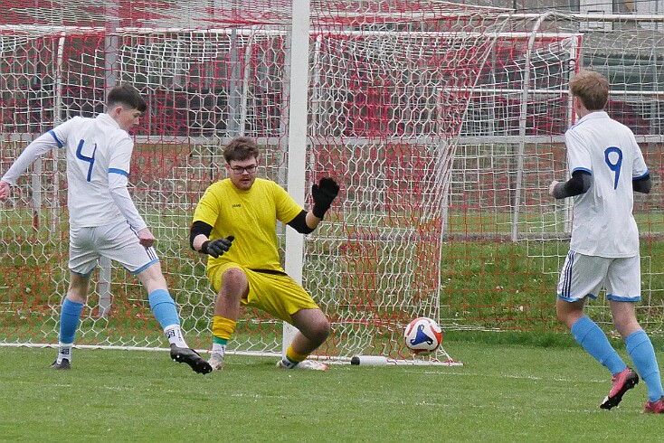 img013 U19 KS Jaromer - CSkalice 20260412 foto Vaclav Mlejnek null