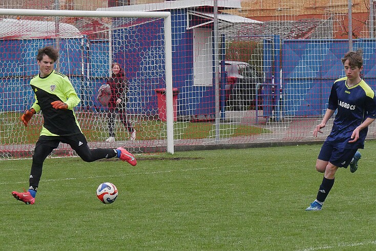 img014 U19 KS Jaromer - CSkalice 20260412 foto Vaclav Mlejnek null