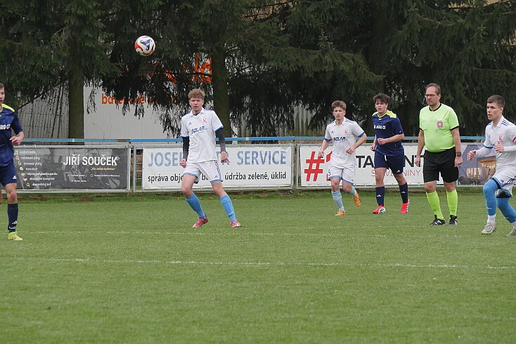 img015 U19 KS Jaromer - CSkalice 20260412 foto Vaclav Mlejnek null