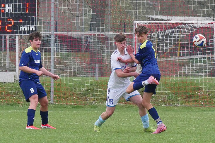 img019 U19 KS Jaromer - CSkalice 20260412 foto Vaclav Mlejnek null