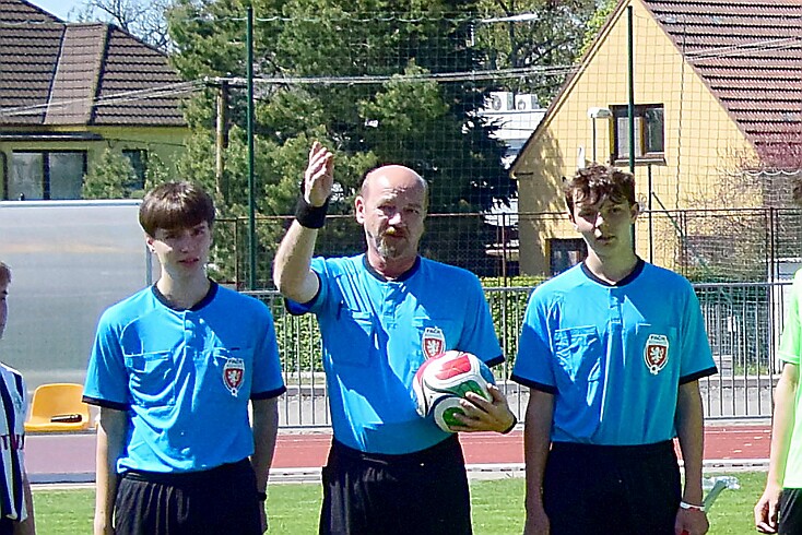 260502 - Rychnov - Hořice - DAHASL KP SŽ U15 - zlatá skupina - ©PR - 001 null