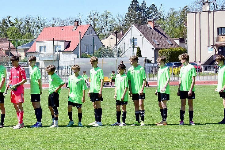 260502 - Rychnov - Hořice - DAHASL KP SŽ U15 - zlatá skupina - ©PR - 001x null