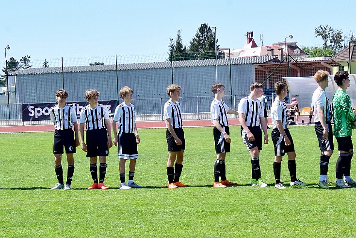 260502 - Rychnov - Hořice - DAHASL KP SŽ U15 - zlatá skupina - ©PR - 003 null
