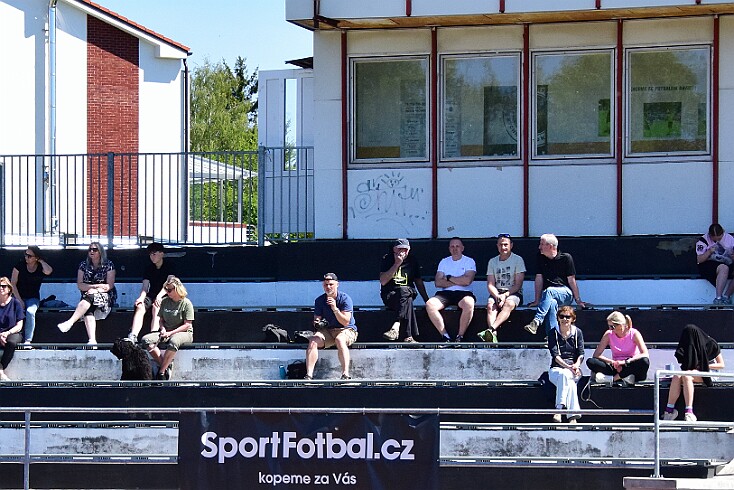 260502 - Rychnov - Hořice - DAHASL KP SŽ U15 - zlatá skupina - ©PR - 005 null