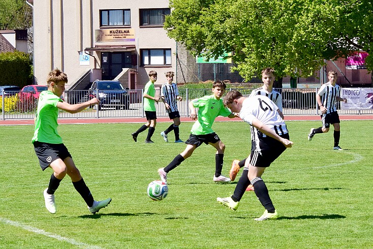 260502 - Rychnov - Hořice - DAHASL KP SŽ U15 - zlatá skupina - ©PR - 010 null