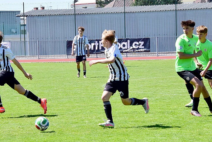 260502 - Rychnov - Hořice - DAHASL KP SŽ U15 - zlatá skupina - ©PR - 013 null