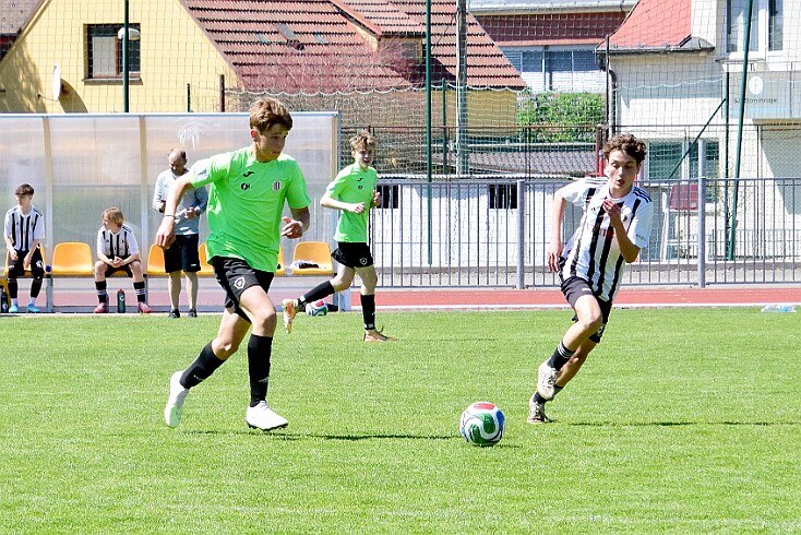 260502 - Rychnov - Hořice - DAHASL KP SŽ U15 - zlatá skupina - ©PR - 016 null