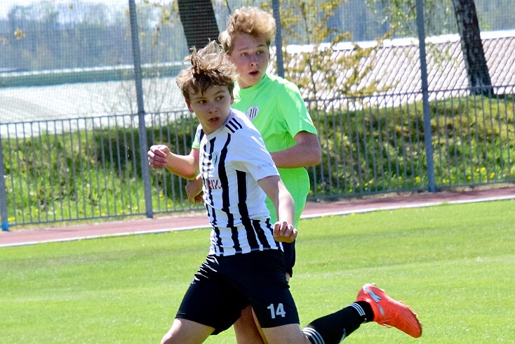 260502 - Rychnov - Hořice - DAHASL KP SŽ U15 - zlatá skupina - ©PR - 018 null