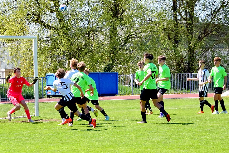 260502 - Rychnov - Hořice - DAHASL KP SŽ U15 - zlatá skupina - ©PR - 022 null