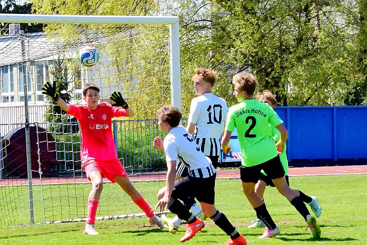 260502 - Rychnov - Hořice - DAHASL KP SŽ U15 - zlatá skupina - ©PR - 023 null