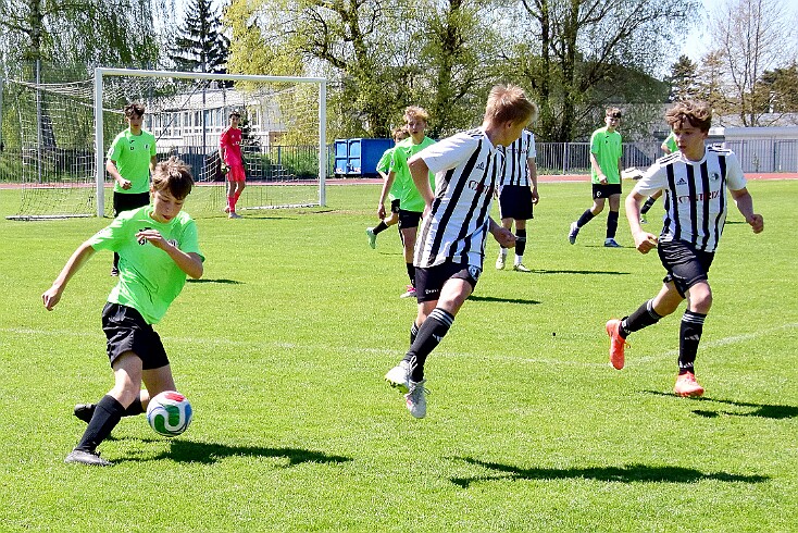 260502 - Rychnov - Hořice - DAHASL KP SŽ U15 - zlatá skupina - ©PR - 025 null