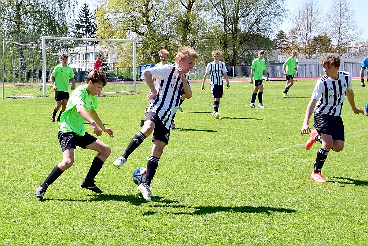 260502 - Rychnov - Hořice - DAHASL KP SŽ U15 - zlatá skupina - ©PR - 026 null