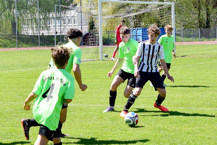 260502 - Rychnov - Hořice - DAHASL KP SŽ U15 - zlatá skupina - ©PR - 027 null
