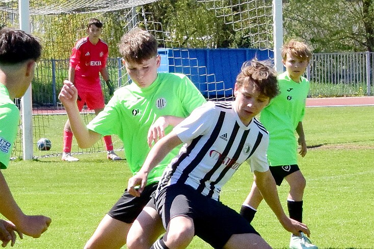 260502 - Rychnov - Hořice - DAHASL KP SŽ U15 - zlatá skupina - ©PR - 028 null