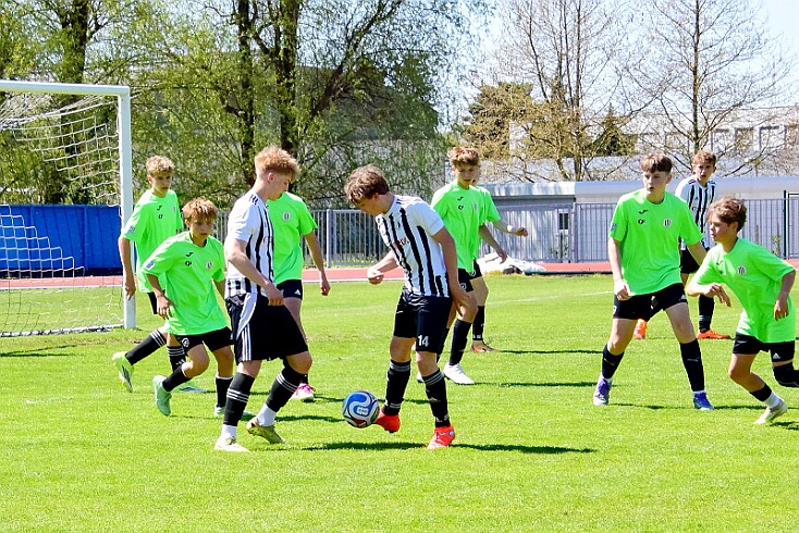 260502 - Rychnov - Hořice - DAHASL KP SŽ U15 - zlatá skupina - ©PR - 030 null
