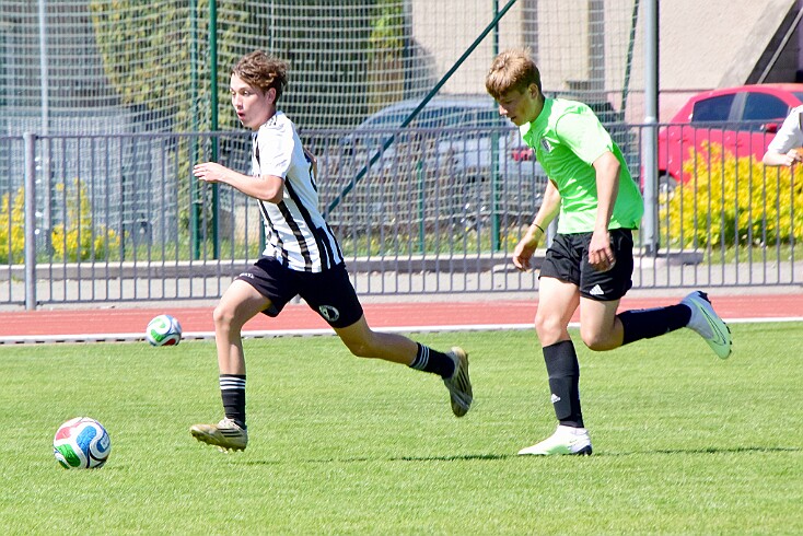 260502 - Rychnov - Hořice - DAHASL KP SŽ U15 - zlatá skupina - ©PR - 031 null