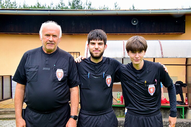 260610 -Albrechtice - VENKOVNÍ PŘEBORY OFS U15 - ©PR - 008 null