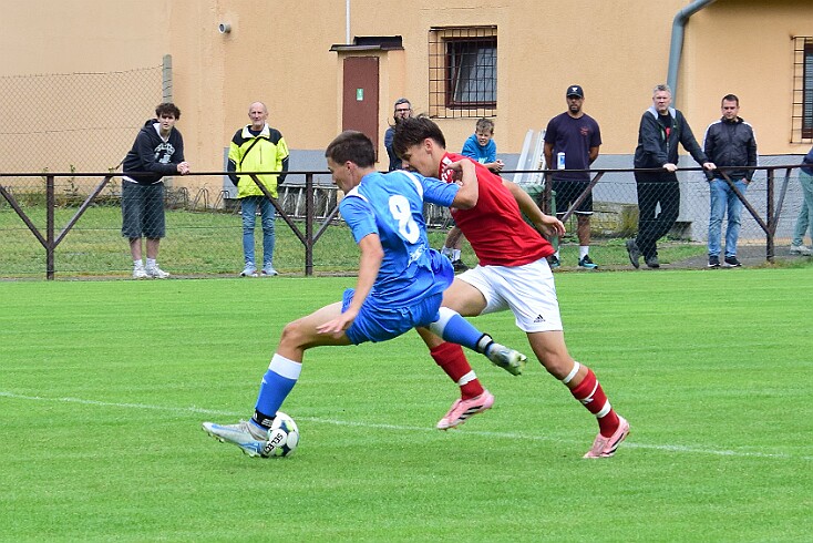 260610 -Albrechtice - VENKOVNÍ PŘEBORY OFS U15 - ©PR - 019 null