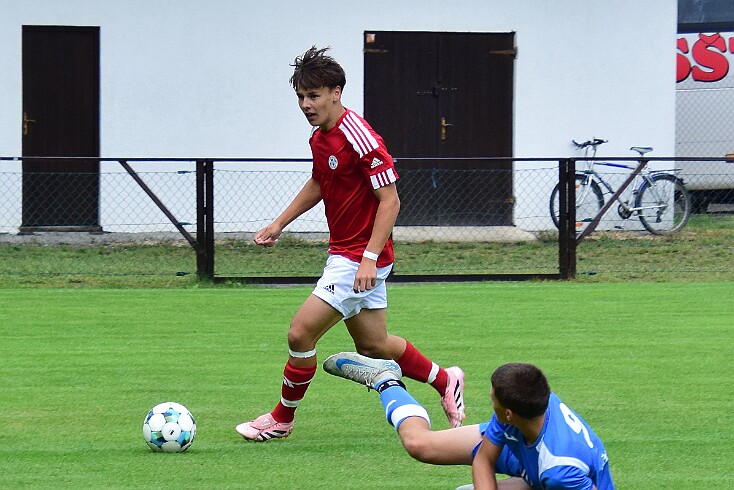 260610 -Albrechtice - VENKOVNÍ PŘEBORY OFS U15 - ©PR - 024 null