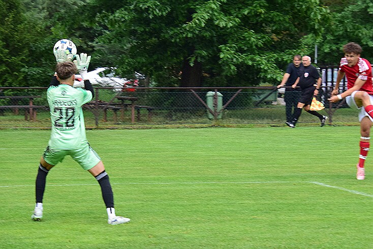 260610 -Albrechtice - VENKOVNÍ PŘEBORY OFS U15 - ©PR - 026 null
