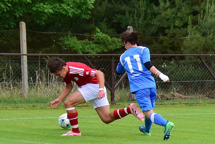 260610 -Albrechtice - VENKOVNÍ PŘEBORY OFS U15 - ©PR - 054 null
