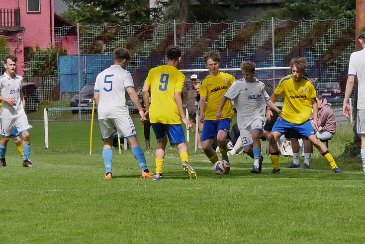 img005 U19 KK JaromerVelichovky - NMestoProvodov 20260614 foto Vaclav Mlejnek null