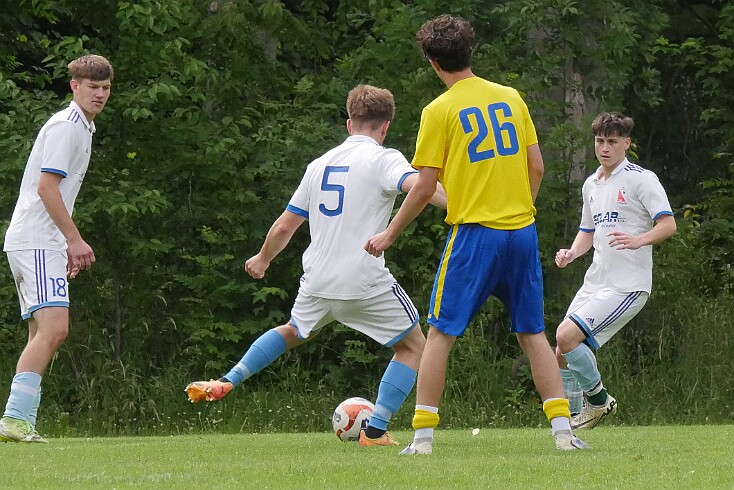 img007 U19 KK JaromerVelichovky - NMestoProvodov 20260614 foto Vaclav Mlejnek null