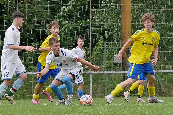 img010 U19 KK JaromerVelichovky - NMestoProvodov 20260614 foto Vaclav Mlejnek null