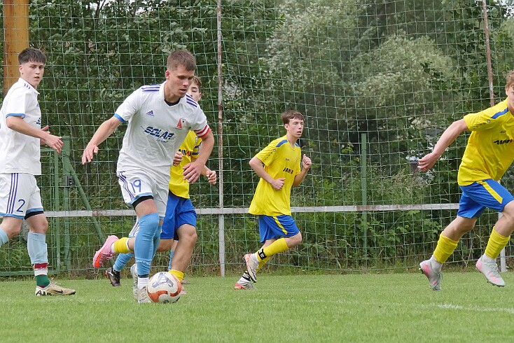 img011 U19 KK JaromerVelichovky - NMestoProvodov 20260614 foto Vaclav Mlejnek null
