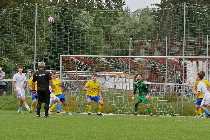 img017 U19 KK JaromerVelichovky - NMestoProvodov 20260614 foto Vaclav Mlejnek null