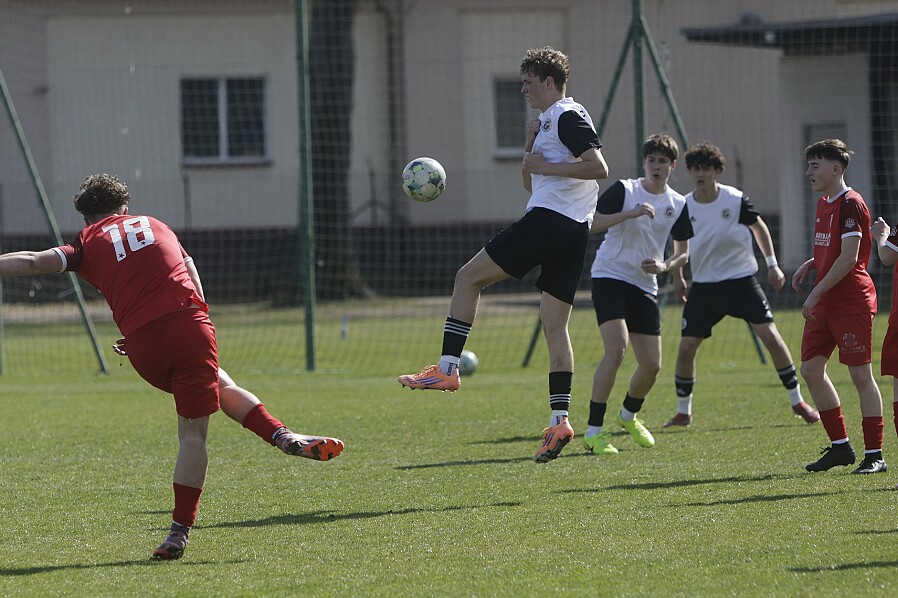 260314 - HK Slavia - Xaverov Horní Počernice - 3. česká liga dorostu U17 - sk. C Zápis o utkání © Zdeněk Hrobský