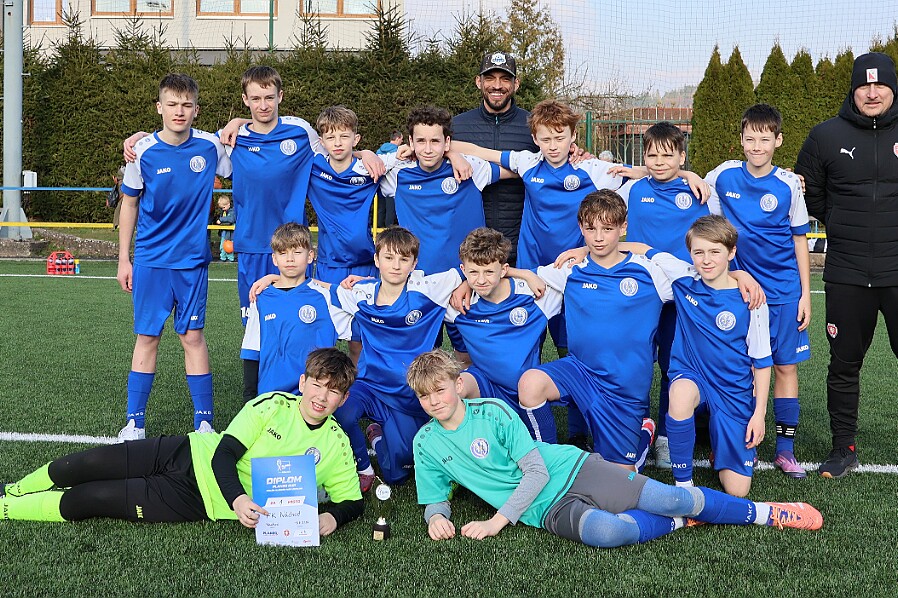 260318 - Náchod - Pohár mládeže FAČR 2025-26 U13 - Planeo Cup - ©PR Zápis o utkání © Petr Reichl
