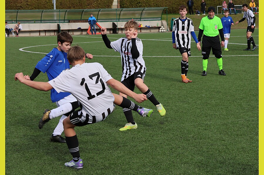 260321 - Rychnov - Třebechovice+Černilov - DAHASL KP SŽ U15 - ©PR Zápis o utkání © Petr Reichl