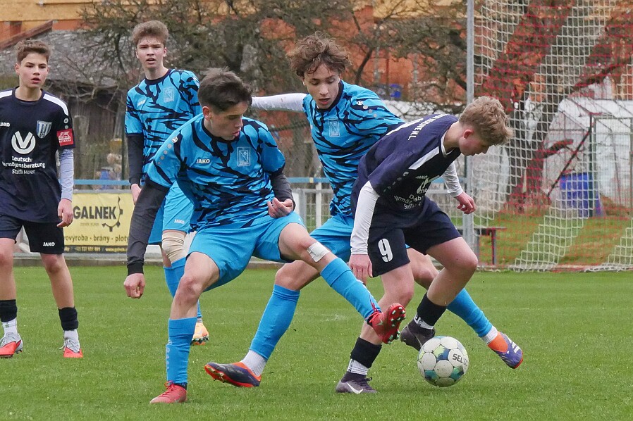 260328 - Jaroměř - D.Králové - B.Třemešná - ČD a VD KHK KP MD U17 - finále - ©VM Zápis o utkání © Václav Mlejnek