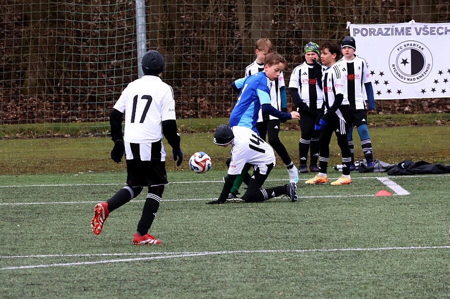 260329 - Dobruška - MEKKAGROUP KP MŽ U13 sk. F - ©PR Zápis o utkání © Petr Reichl