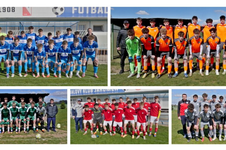 260408 - Jaroměř+Dolany - turnaj venkovních přeborů výběrů OFS U17 - ©VM © Václav Mlejnek