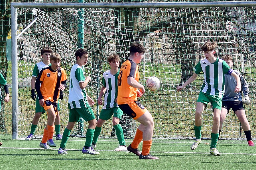 260411 - Rychnov+Javornice - Babí+Zábrodí - OP RK MD U16 - ©PR Zápis o utkání © Petr Reichl