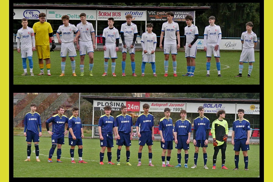 260412 - Jaroměř+Velichovky - Č.Skalice - AT CONSULT KS SD U19 - ©VM Zápis o utkání © Václav Mlejnek