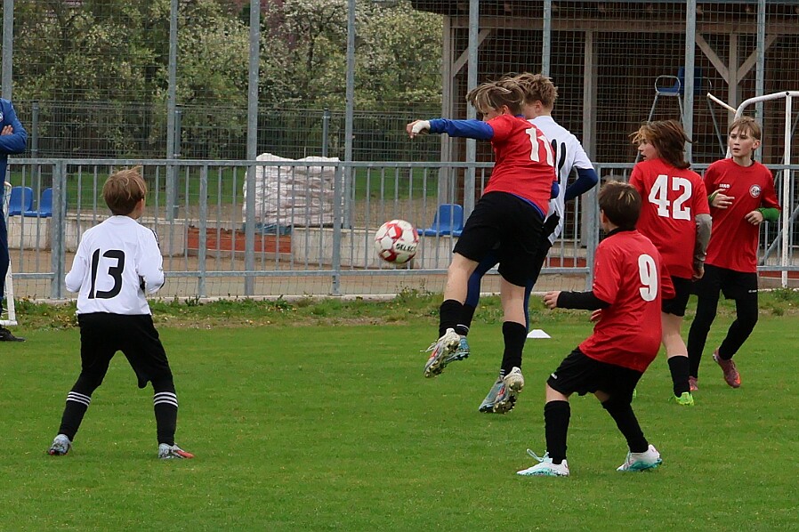 260419 - Opočno - MEKKAGROUP KP MŽ U13 sk. F - ©PR Zápis o utkání © Petr Reichl