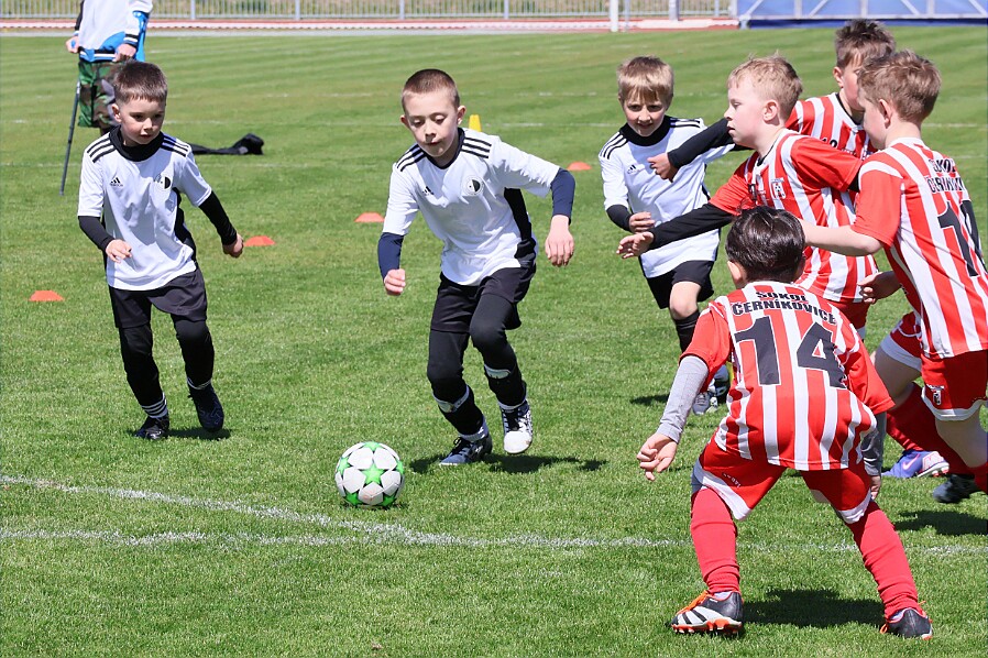 260426 - Rychnov B - Černíkovice - K.Lhota B+Vamberk B - Lípa - OS MP U9 - ©PR Zápis o utkání © Petr Reichl